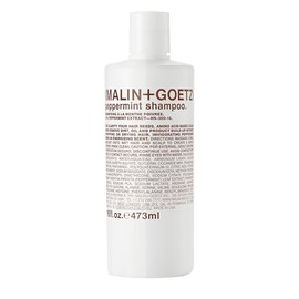 Malin + Goetz Shampoo – Champú natural unisex para limpiar e hidratar, el tratamiento del cuero cabelludo nutre y restaura la textura saludable para t