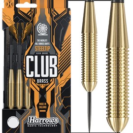 Harrows Club Brass 24g Darts