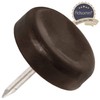 Adsamm® / 32 x Glides in plastic with nail |