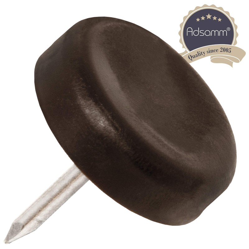 Adsamm® / 32 x Glides in plastic with nail |