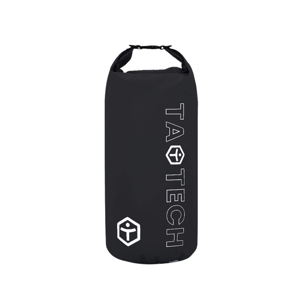 TaoTech Waterproof Bag, Rucksack, Dry Bag, Completely Waterproof, Drum Shaped, Sports Bag, Outdoor, Tubular Type, 3.2 gal (10 L), 6.9 gal (20 L), 30 L; Unisex, Black, Casual