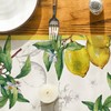 Artoid Mode Lemon Summer Table Runner, Seasonal Spring Kitchen Dining