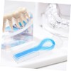 150 Nylon Floss Sticks, Portable Oral Cleaning Tool with storabox,