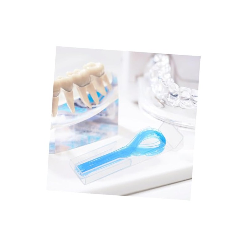 150 Nylon Floss Sticks, Portable Oral Cleaning Tool with storabox,