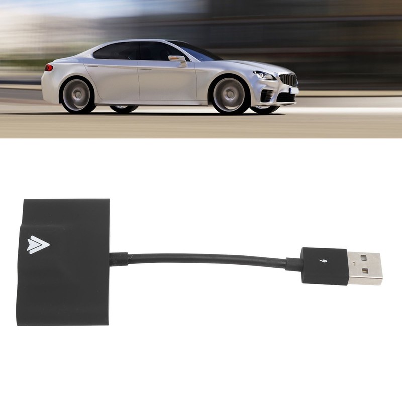 Wireless Auto Car Adapter For Android Type C Plug and