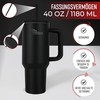 Vaso 40oz (Schwarz)