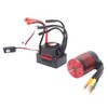3650 4500KV Brushless Motor with 60A Electric Speed Controller Set