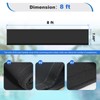 Pool Handrail Cover 8ftx7.08Inch Pool Hand Rail Cover for Swimming