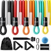 Fitness Bands Resistance Bands Set with 5 Levels Fitness Bands