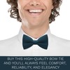 Bow Tie House Boys Pre-Tied Soft Crape Bow Tie for