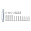 Uadme Router Table Insert Plate, Aluminum Alloy Routers Bench Trimmer