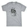 Mens Cycopath T Shirt Funny Cycling Tee Bicycle Shirt for