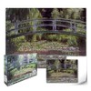 FLINK Rompecabezas Monet Puente Japones 1000 Piezas