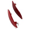1 Pair Rear Bumper Reflectors 265650004R Parts Replacement for Megane