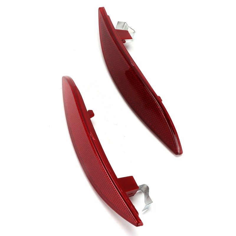 1 Pair Rear Bumper Reflectors 265650004R Parts Replacement for Megane