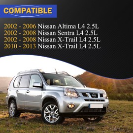 Paquete de bocinas de encendido UF350 compatible con Nissan Altima 2002-2006, Nissan Sentra, 2002-2008 X-Trail 2.5L L4 reemplaza # 5C1395, C1398, 22448-8H310, 22448 -H3H3HH35,224488H311,22448-8H300