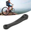 152mm Diamond Hole Aluminum Alloy Bicycle Crank Arm Strong Support