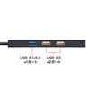 Sanwa Supply USB Hub Type-C Connection (USB 3.1/3.0 x 1