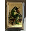Frog Playing Violin Weed Cig Case With Built in Butane