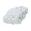 Floor Cushion Soft Thickened Comfortable Knot Pillows Back Cushion for