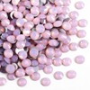 Beadsland 1440pcs Flat Back Crystal Rhinestones Round Gems for Nail