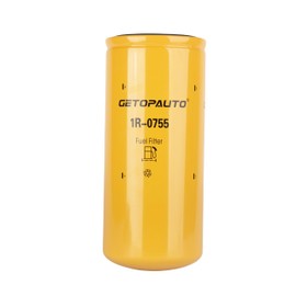 GETOPAUTO 1R-0755 1R0755 Fuel Filter Compatible with Caterpillar CAT E325C/D E330C/D E336C/D excavator C4.4 engine