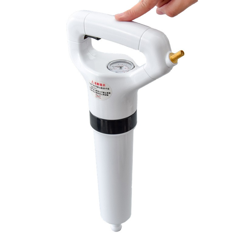 High Pressure Air Drain Blaster Cleaner Sewer Pipe Dredging Device