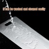 AIMALL Stainless Steel Cutting Board Set, 3 Sizes Anti-Bacterial Double-Sided