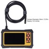 Dual Lens Industrial Endoscope ABS 1080P Digital Inspection Camera Waterproof