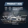 Piececool 3D Metal Puzzles for Adults Metal Model kit, Best