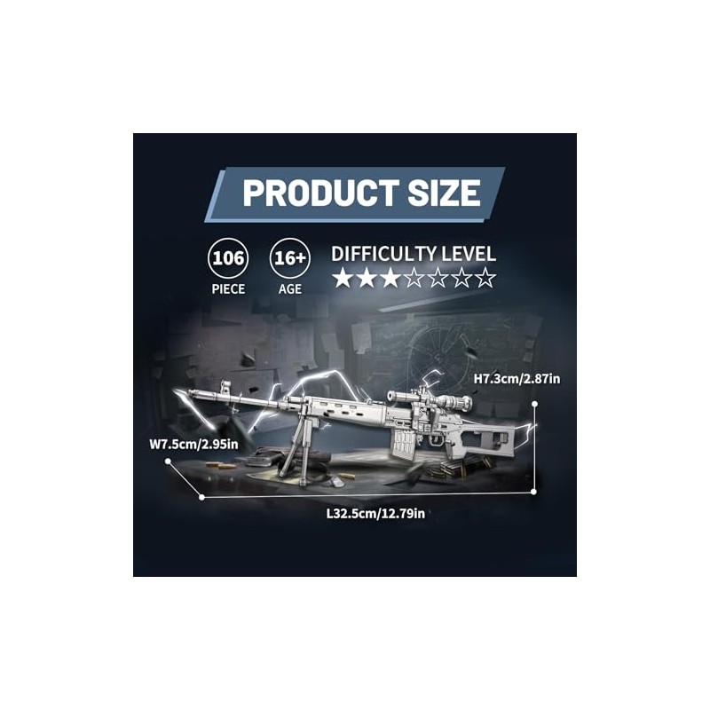 Piececool 3D Metal Puzzles for Adults Metal Model kit, Best