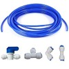 MATTOX 3/8 inch RO Water blue Tubing, Hose Pipe for
