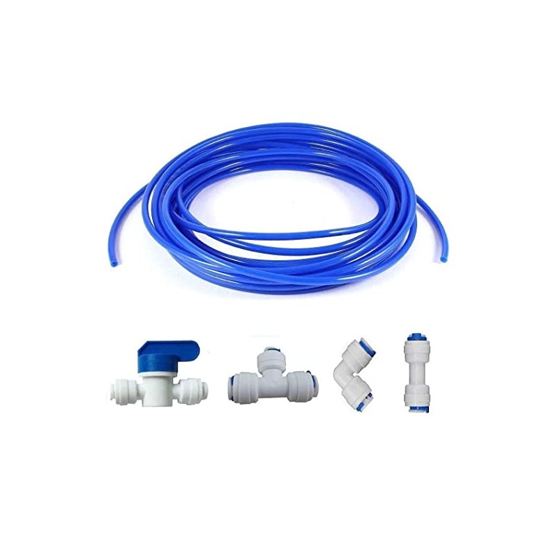 MATTOX 3/8 inch RO Water blue Tubing, Hose Pipe for