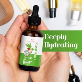 Jean-Francois Crafting A Hygienic Legacy. Castor Oil 2 FL oz - Hair and Skin Treatment Oil