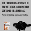 BIXBI Rawbble Freeze Dried Cat Food, Chicken Recipe, 3.5 oz