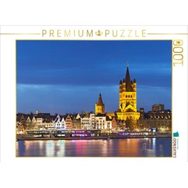 CALVENDO Puzzle Cologne Magic of Lights | 1000 Pieces Size 25" x 19"