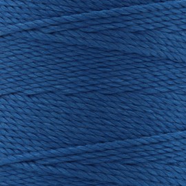 The Beadsmith Pure Silk Cord – Royal Blue Color – Size FFF (0.419mm/0.0165”) – 92 Yards (276ft), 1/2-Ounce Spool – For Knotting Pearls, Gemstones, Crystals and Beads