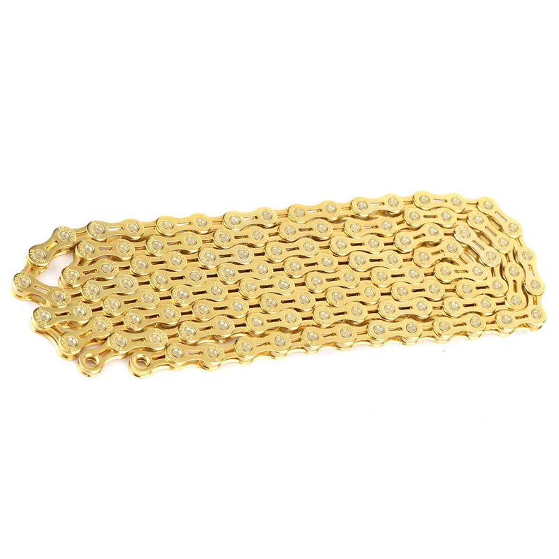 Ultralight Hollow Out Chain 116 Links Replacement Parts for Fixed