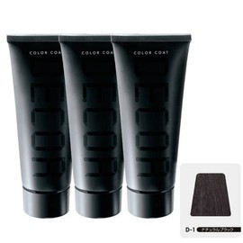 [Set of 3] Illya Isn Color Coat dekore G D – 1 Natural Black