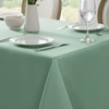 Softalker Jacquard Rectangle Sage Green Tablecloth, 60 x 84 inch