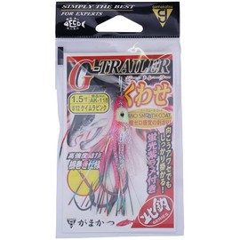 Gamakatsu G-TRAILER Kusasu Double AK118#12 Keimura Pink