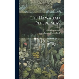 The Hawaiian Peperomias
