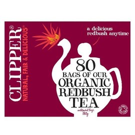 (10 PACK) - Clipper - Organic Infusion Redbush | 80 Bag | 10 PACK BUNDLE