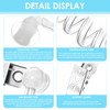 Earphones Sound Tube for Radios, Sound Tube Ear Insert, Bi-directional