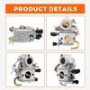 HIPA TS420 TS410 Carburetor for STIHL TS 420 TS410Z TS420Z