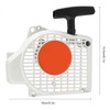 Recoil Rewind Pull Start Starter Fit for Stihl MS200T 020T