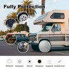 Explore Land Explore Land Weatherproof Tire Covers 4 Pack Alumium