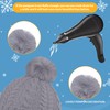HiFEN® Kids Insulated Fur Lined Layered Hats and Neck Warmer