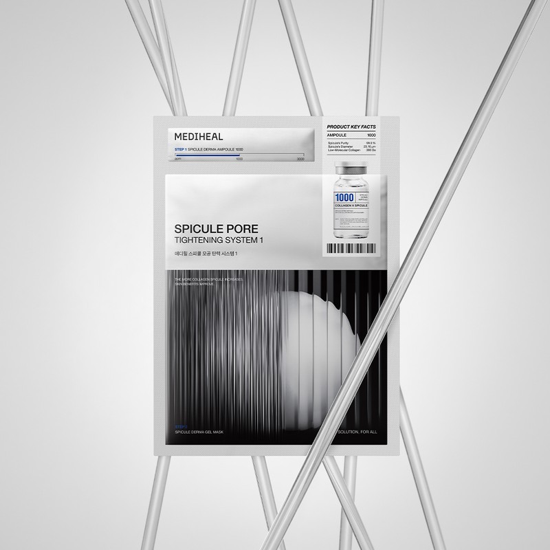 MEDIHEAL Spicule Pore Tightening System 1 1ea - MEDIHEAL Spicule