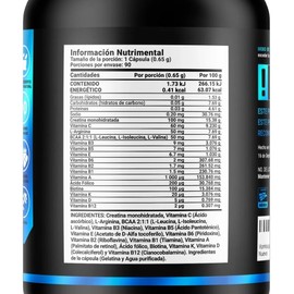 Vitaminas Para Hombre Multivitamínico 90 Cápsulas B Life